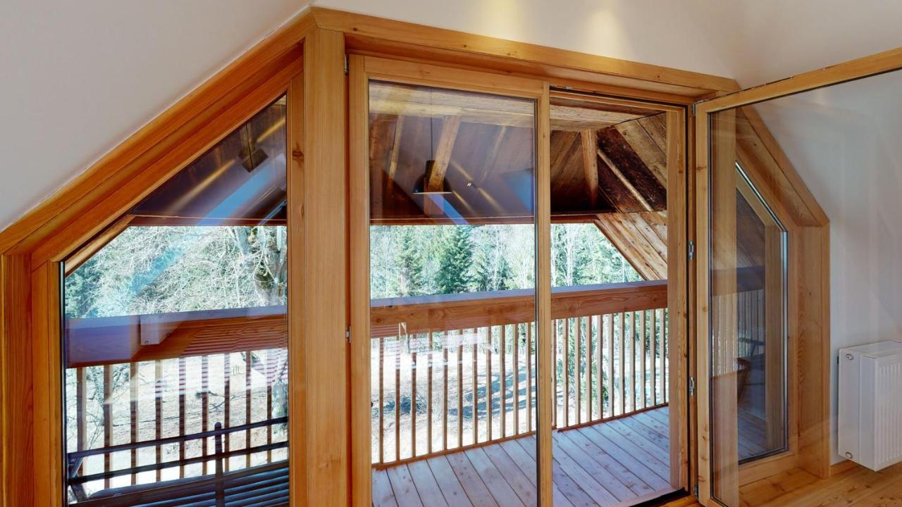 Charmante Gaestewohnung In Altem Bauernhaus In Alpiner Alleinlage Stanz Im Murztal Екстер'єр фото