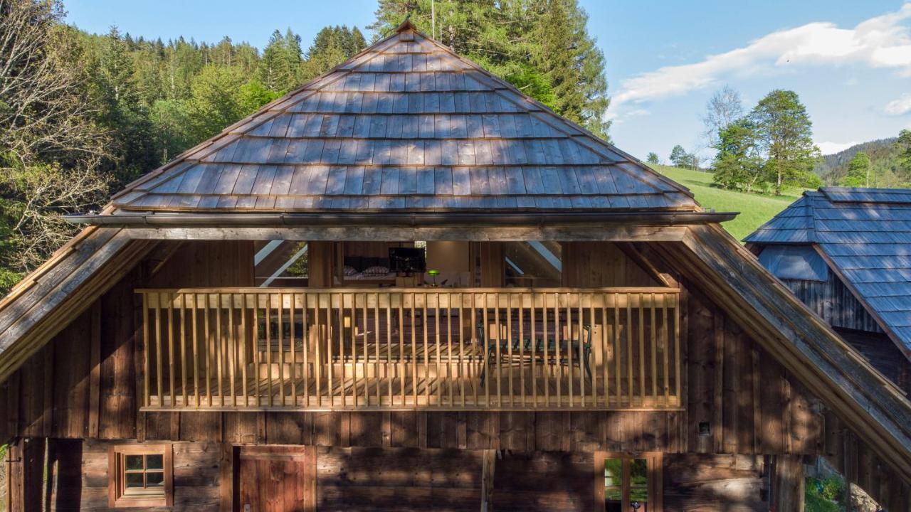 Charmante Gaestewohnung In Altem Bauernhaus In Alpiner Alleinlage Stanz Im Murztal Екстер'єр фото