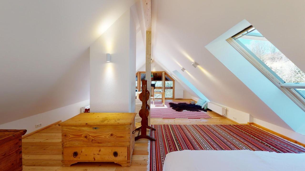 Charmante Gaestewohnung In Altem Bauernhaus In Alpiner Alleinlage Stanz Im Murztal Екстер'єр фото
