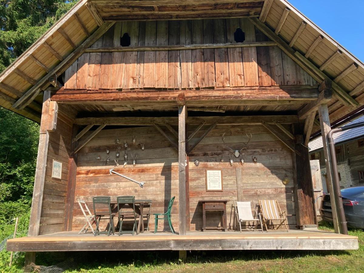 Charmante Gaestewohnung In Altem Bauernhaus In Alpiner Alleinlage Stanz Im Murztal Екстер'єр фото