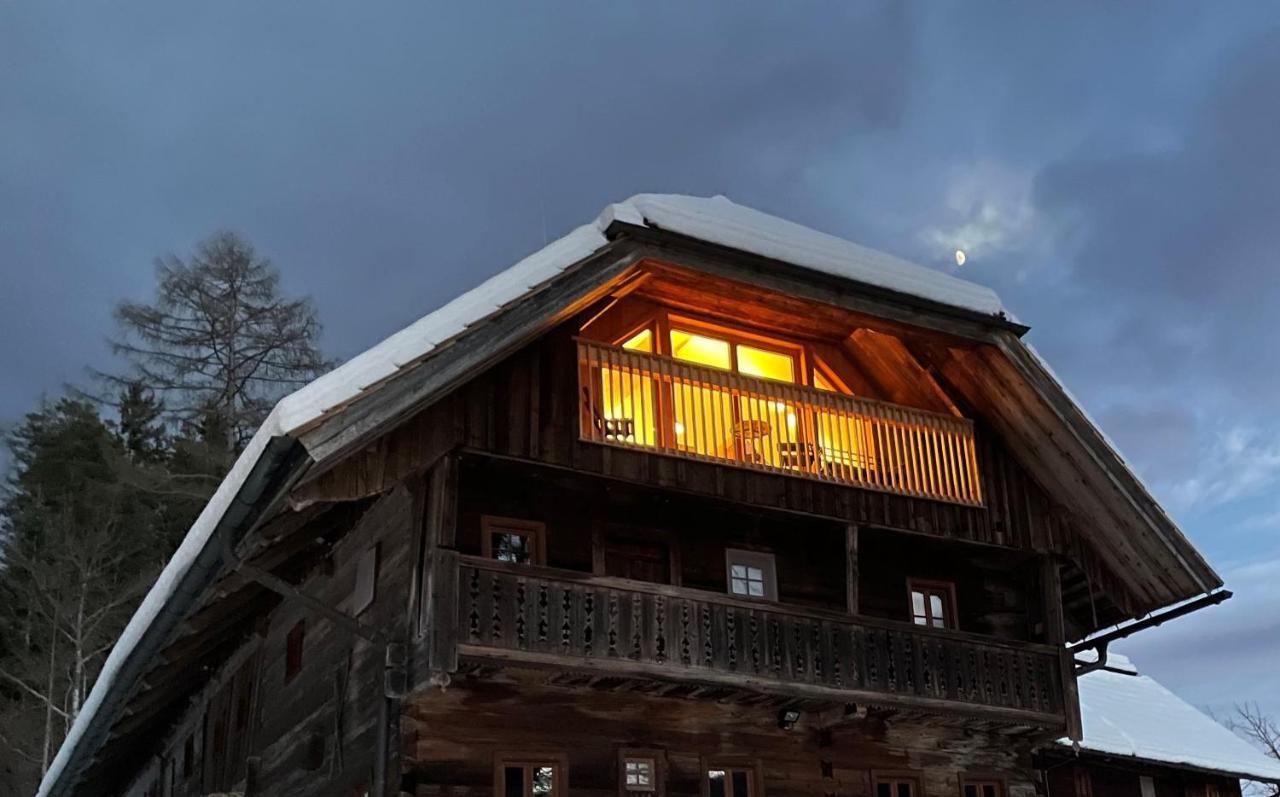 Charmante Gaestewohnung In Altem Bauernhaus In Alpiner Alleinlage Stanz Im Murztal Екстер'єр фото