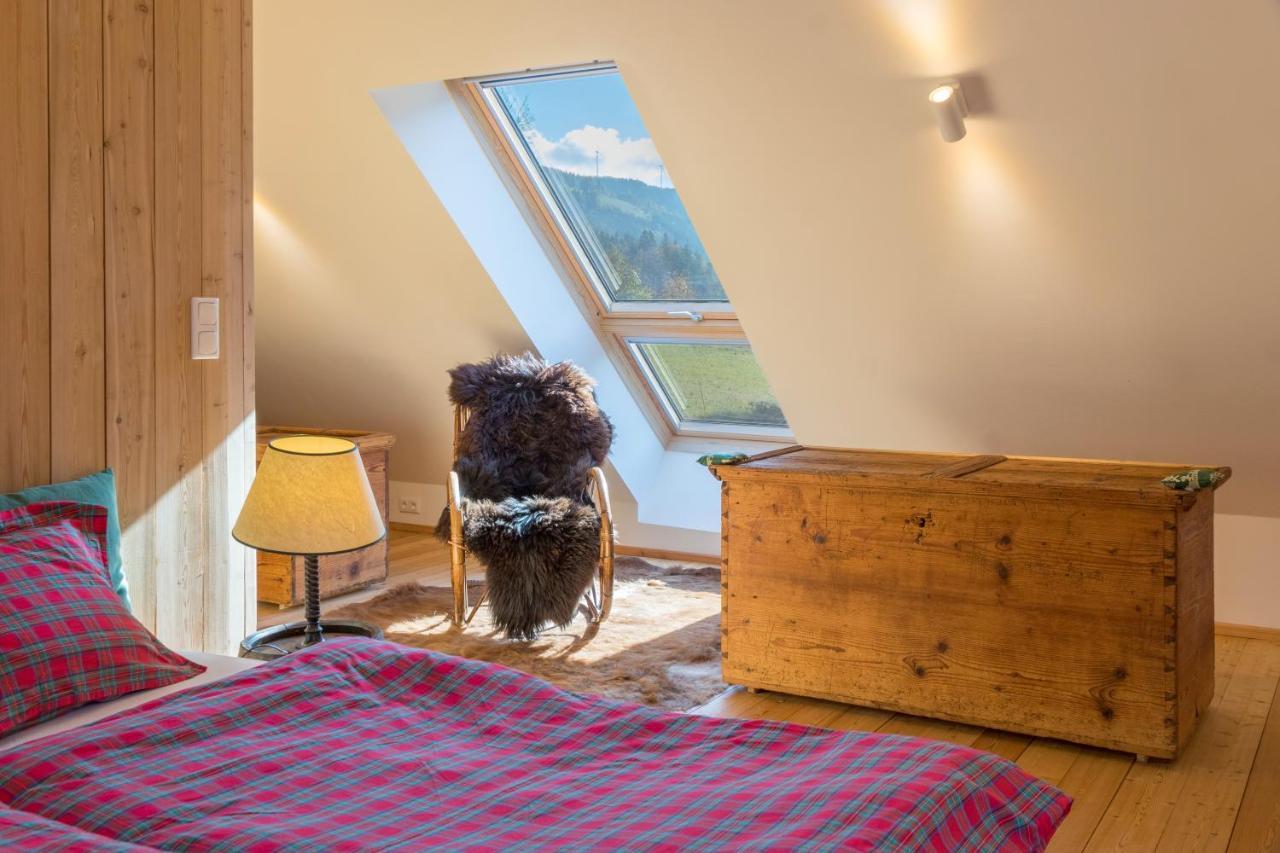 Charmante Gaestewohnung In Altem Bauernhaus In Alpiner Alleinlage Stanz Im Murztal Екстер'єр фото