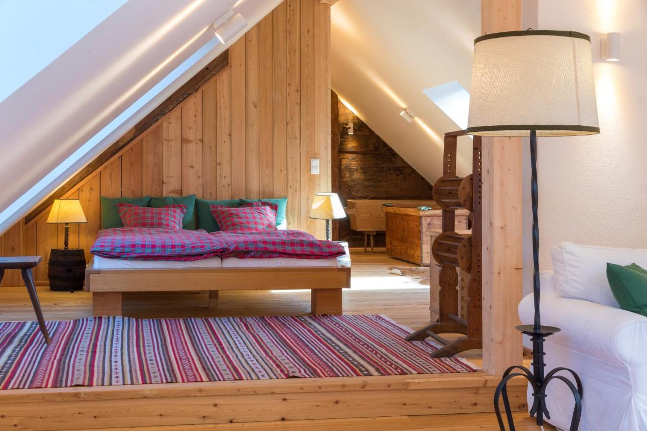 Charmante Gaestewohnung In Altem Bauernhaus In Alpiner Alleinlage Stanz Im Murztal Екстер'єр фото