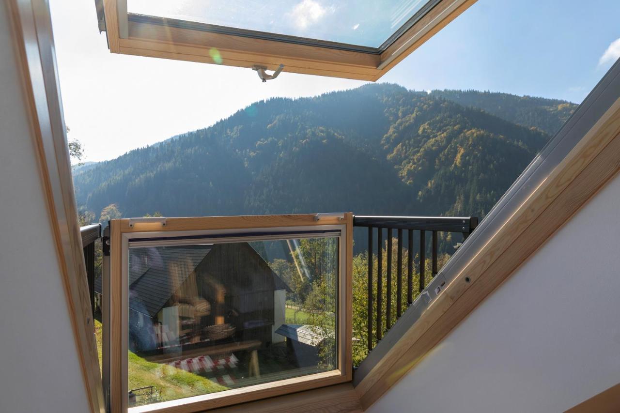 Charmante Gaestewohnung In Altem Bauernhaus In Alpiner Alleinlage Stanz Im Murztal Екстер'єр фото