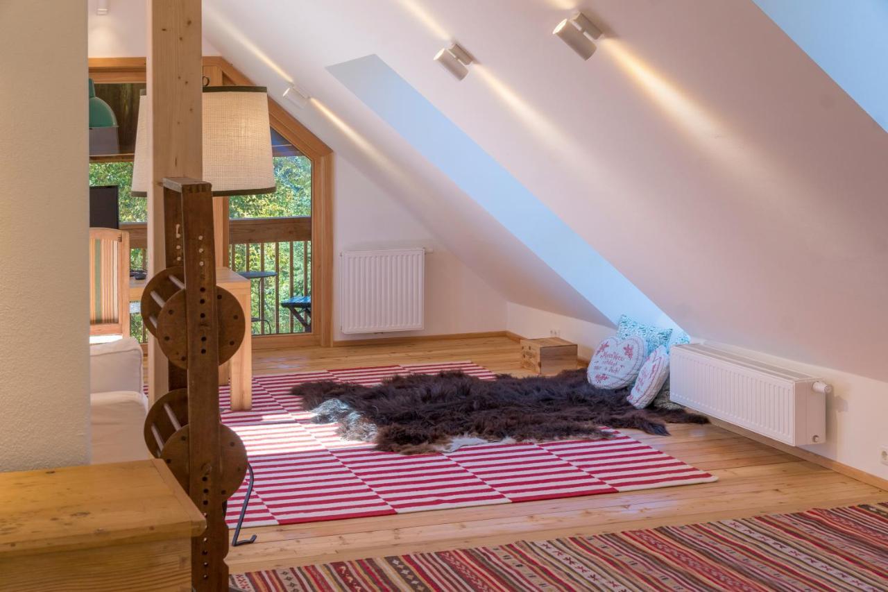 Charmante Gaestewohnung In Altem Bauernhaus In Alpiner Alleinlage Stanz Im Murztal Екстер'єр фото