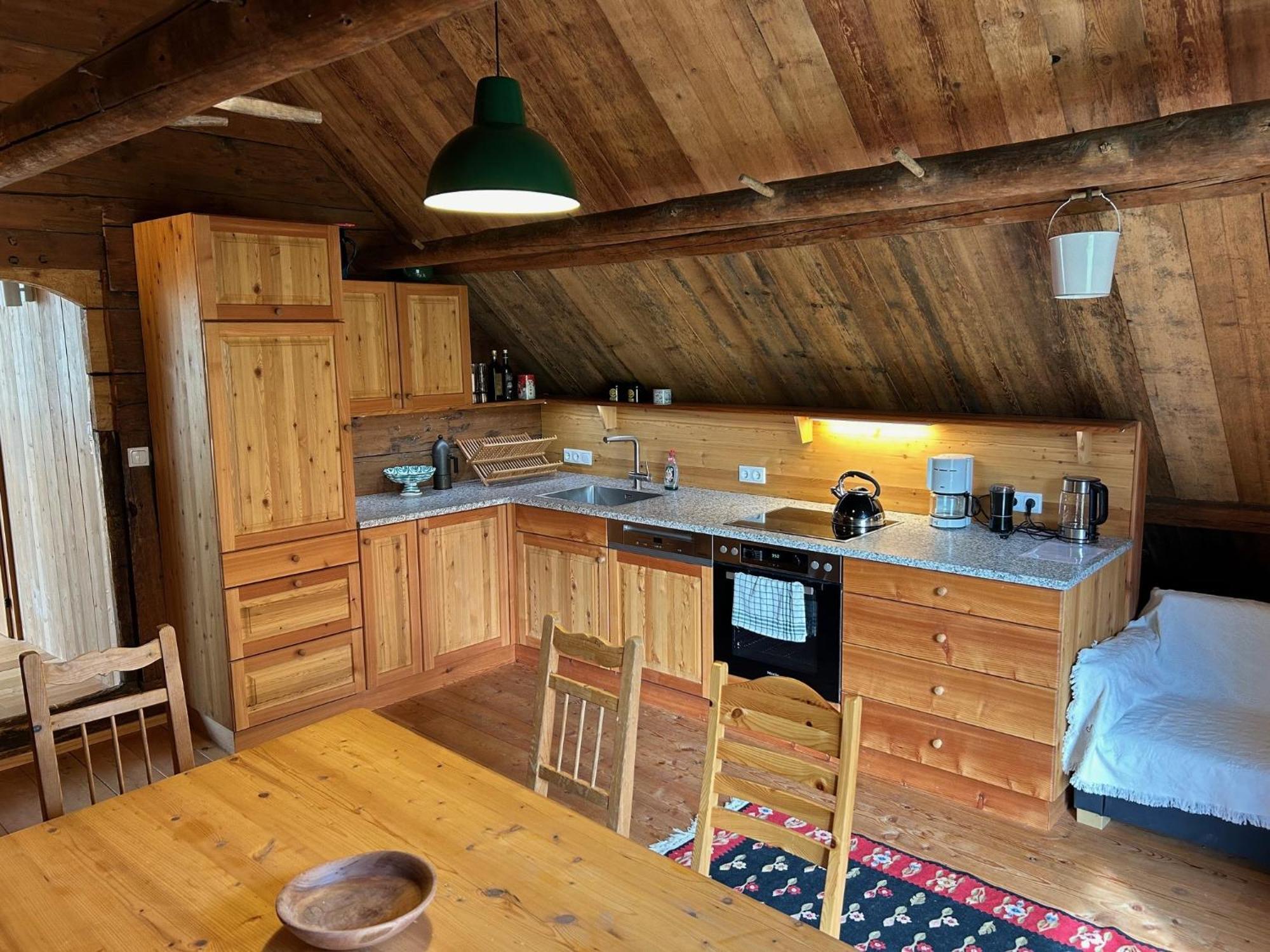 Charmante Gaestewohnung In Altem Bauernhaus In Alpiner Alleinlage Stanz Im Murztal Екстер'єр фото
