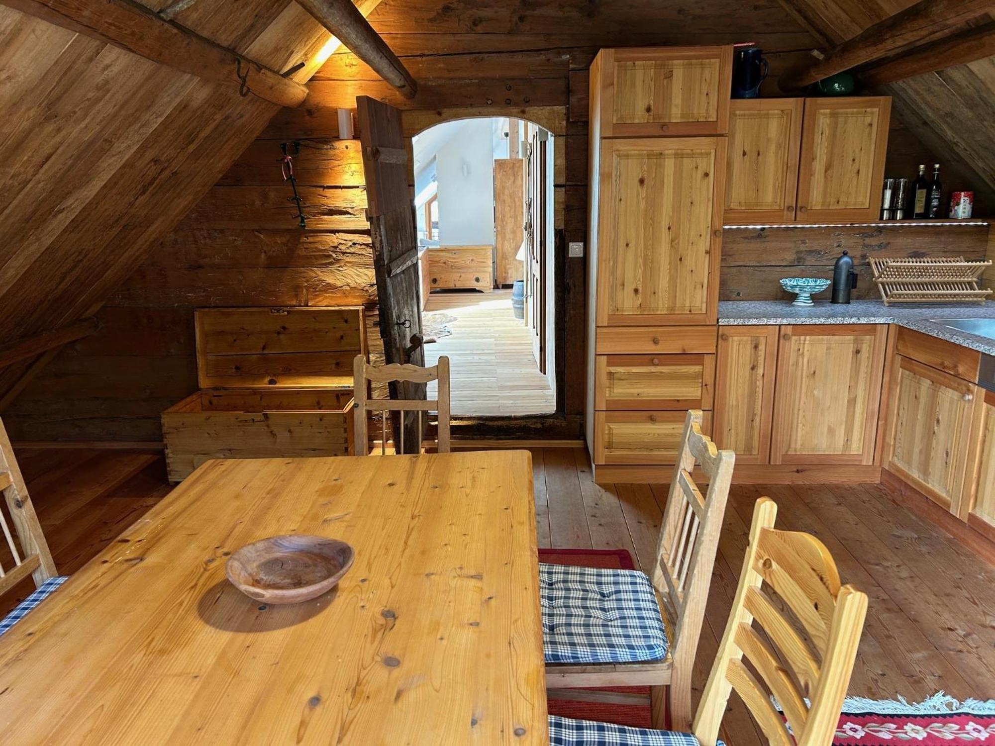 Charmante Gaestewohnung In Altem Bauernhaus In Alpiner Alleinlage Stanz Im Murztal Екстер'єр фото