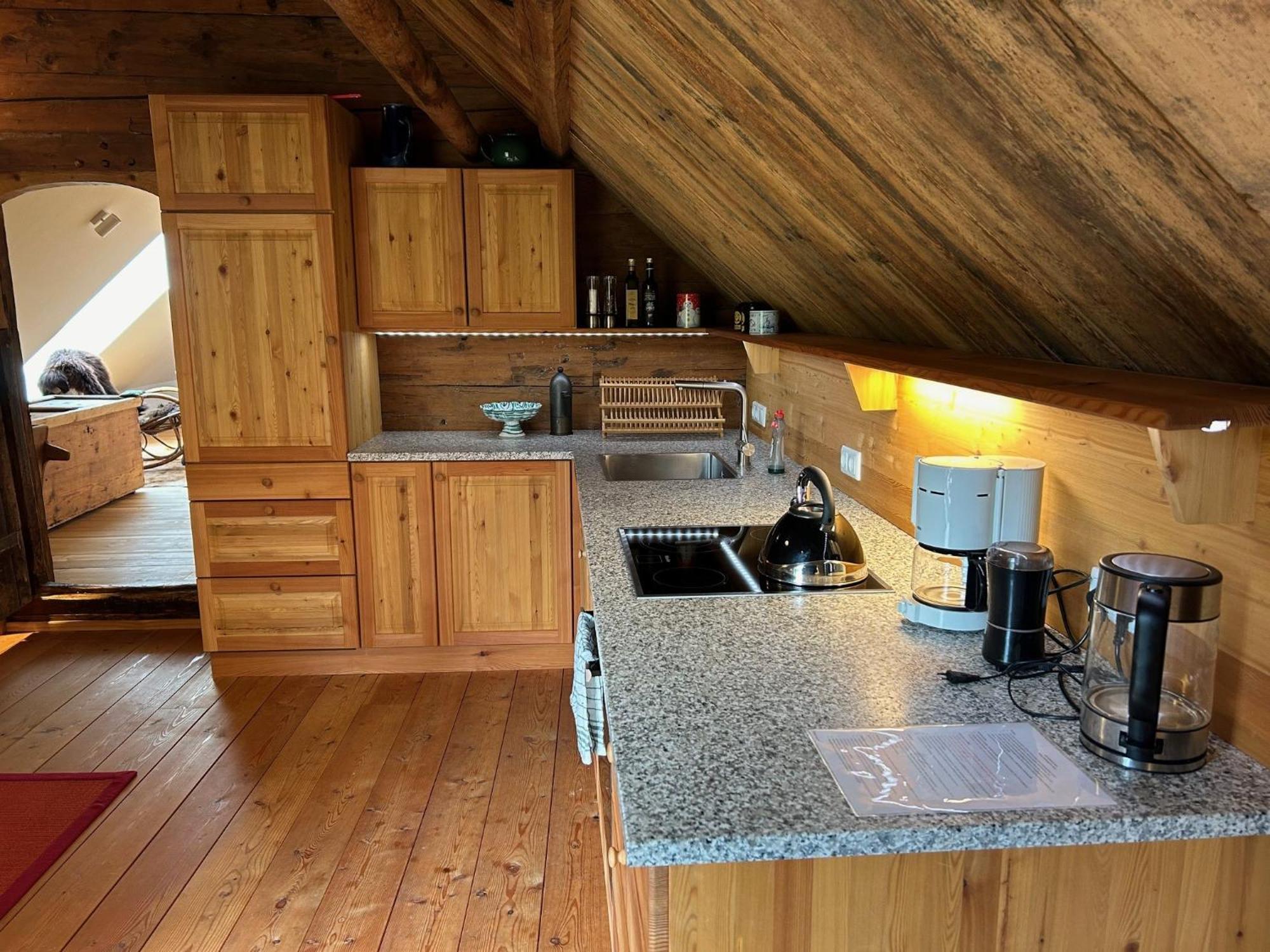 Charmante Gaestewohnung In Altem Bauernhaus In Alpiner Alleinlage Stanz Im Murztal Екстер'єр фото