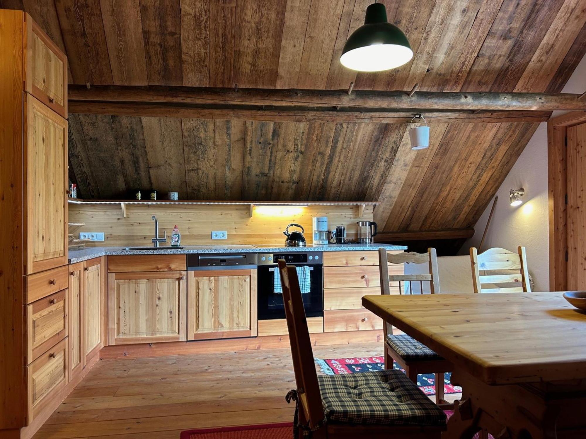 Charmante Gaestewohnung In Altem Bauernhaus In Alpiner Alleinlage Stanz Im Murztal Екстер'єр фото