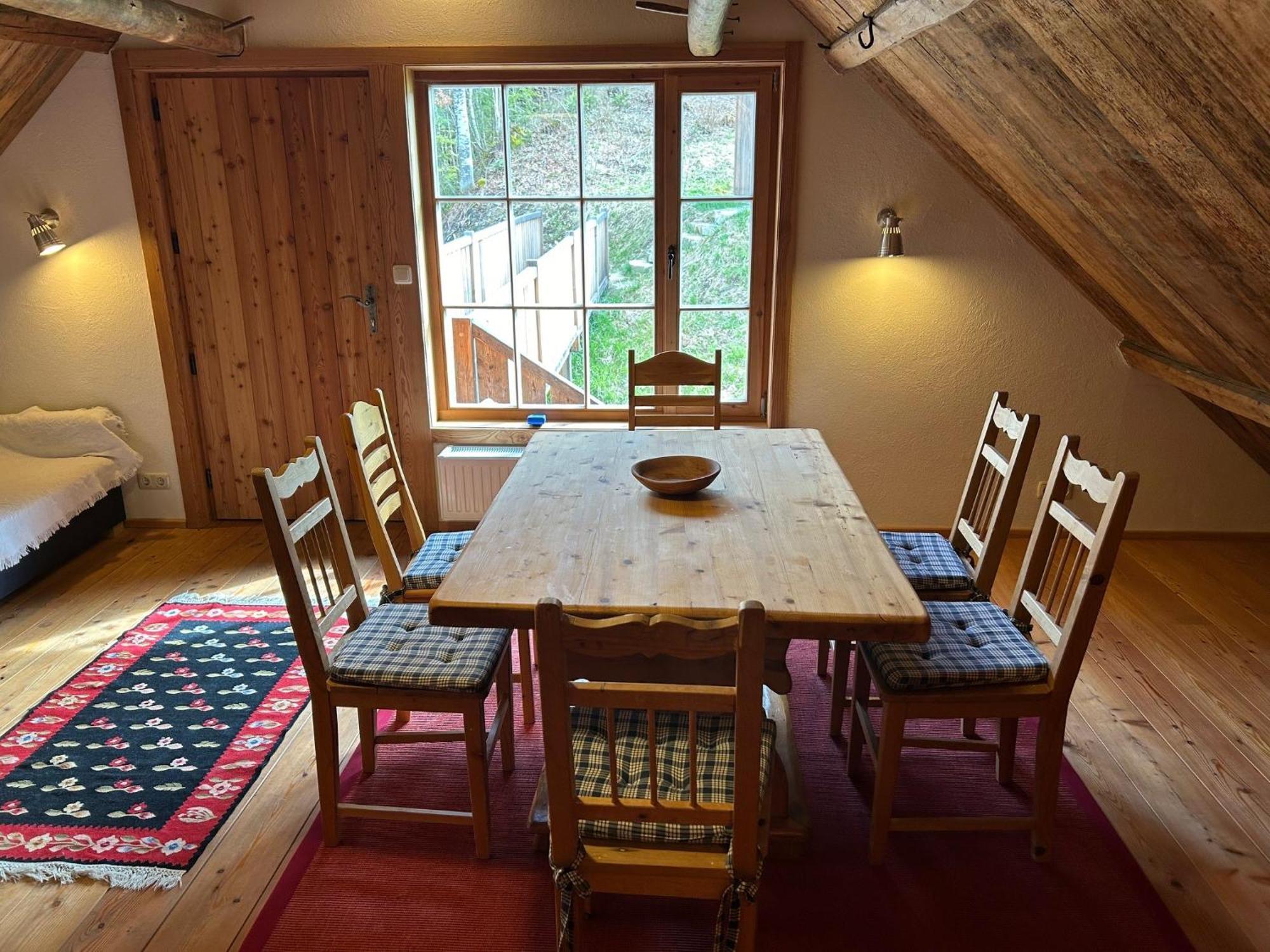 Charmante Gaestewohnung In Altem Bauernhaus In Alpiner Alleinlage Stanz Im Murztal Екстер'єр фото